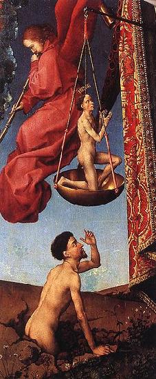 Rogier van der Weyden The Last Judgment Germany oil painting art
